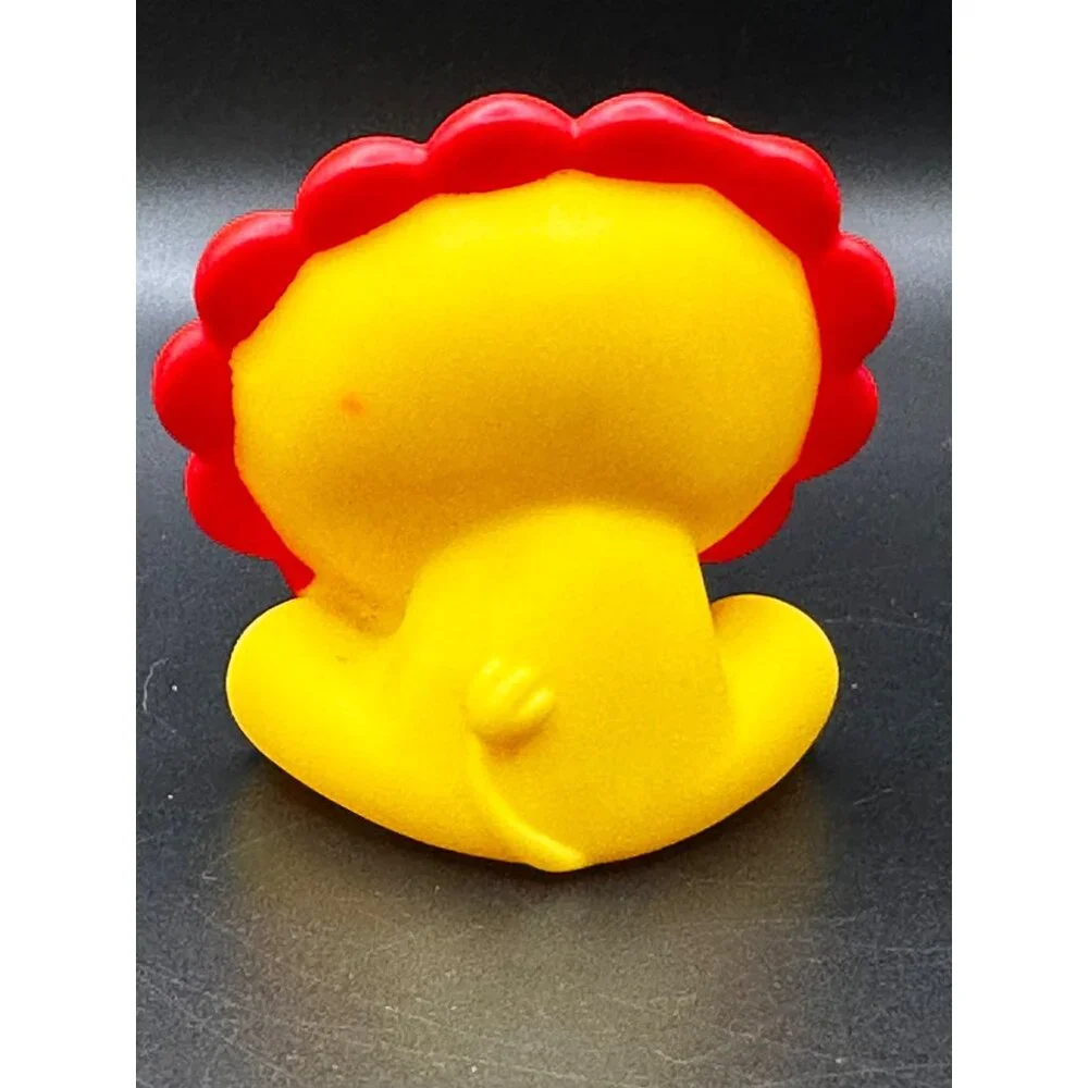 Fisher-Price Lot of Baby Toys Lion Bath Squirter‎ Macaron Toy Plush Ball
